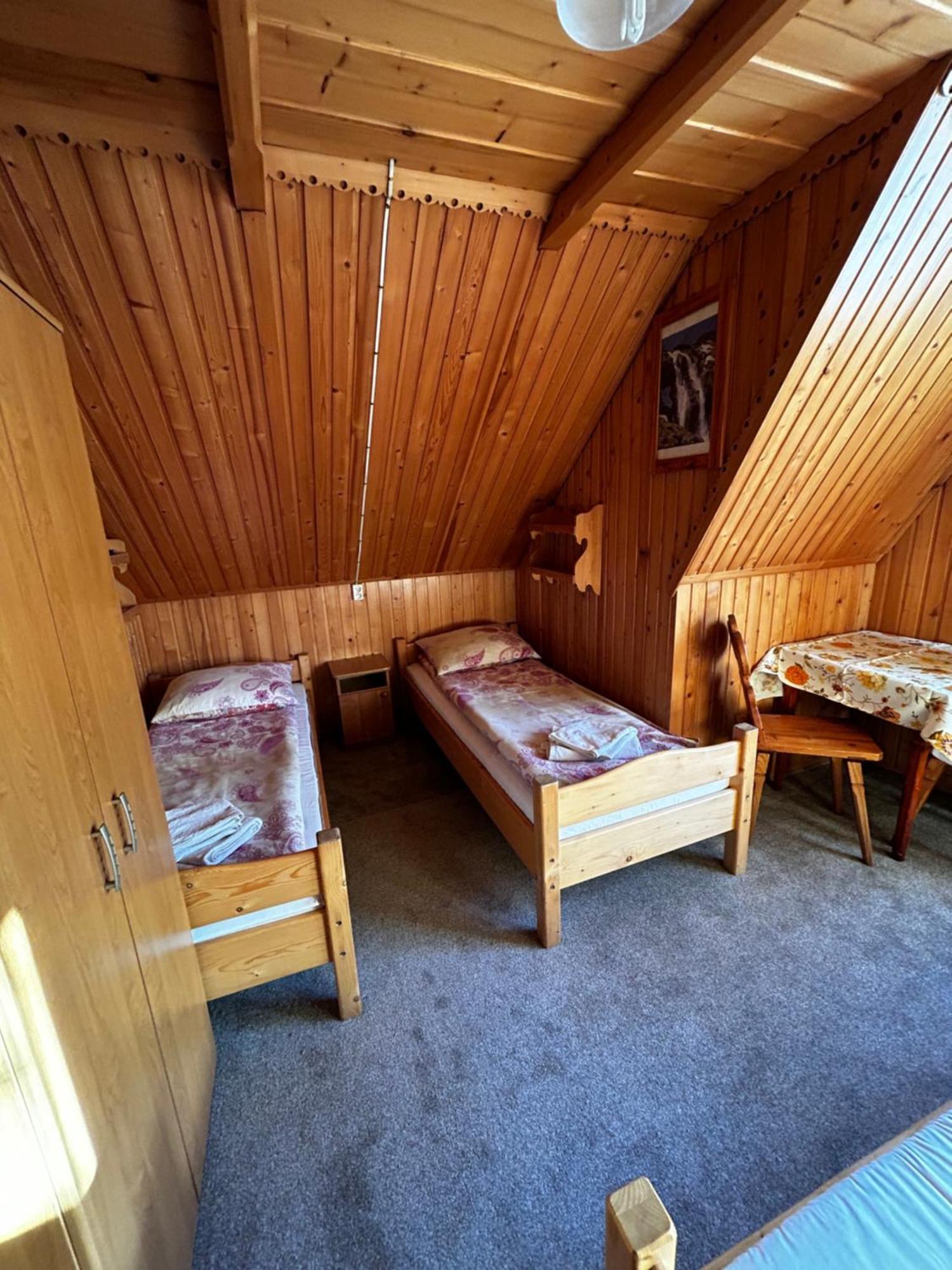 Apartament Cabanówka Bukowina Tatrzańska Zewnętrze zdjęcie